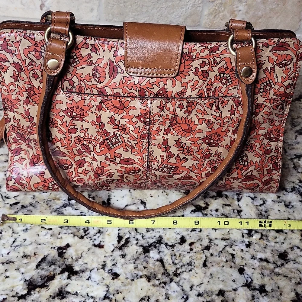 Patricia Nash Boho India Rienzo Satchel